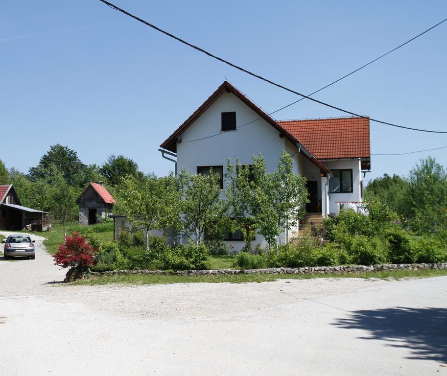 Apartment Stjepan Rakovica Exterior photo